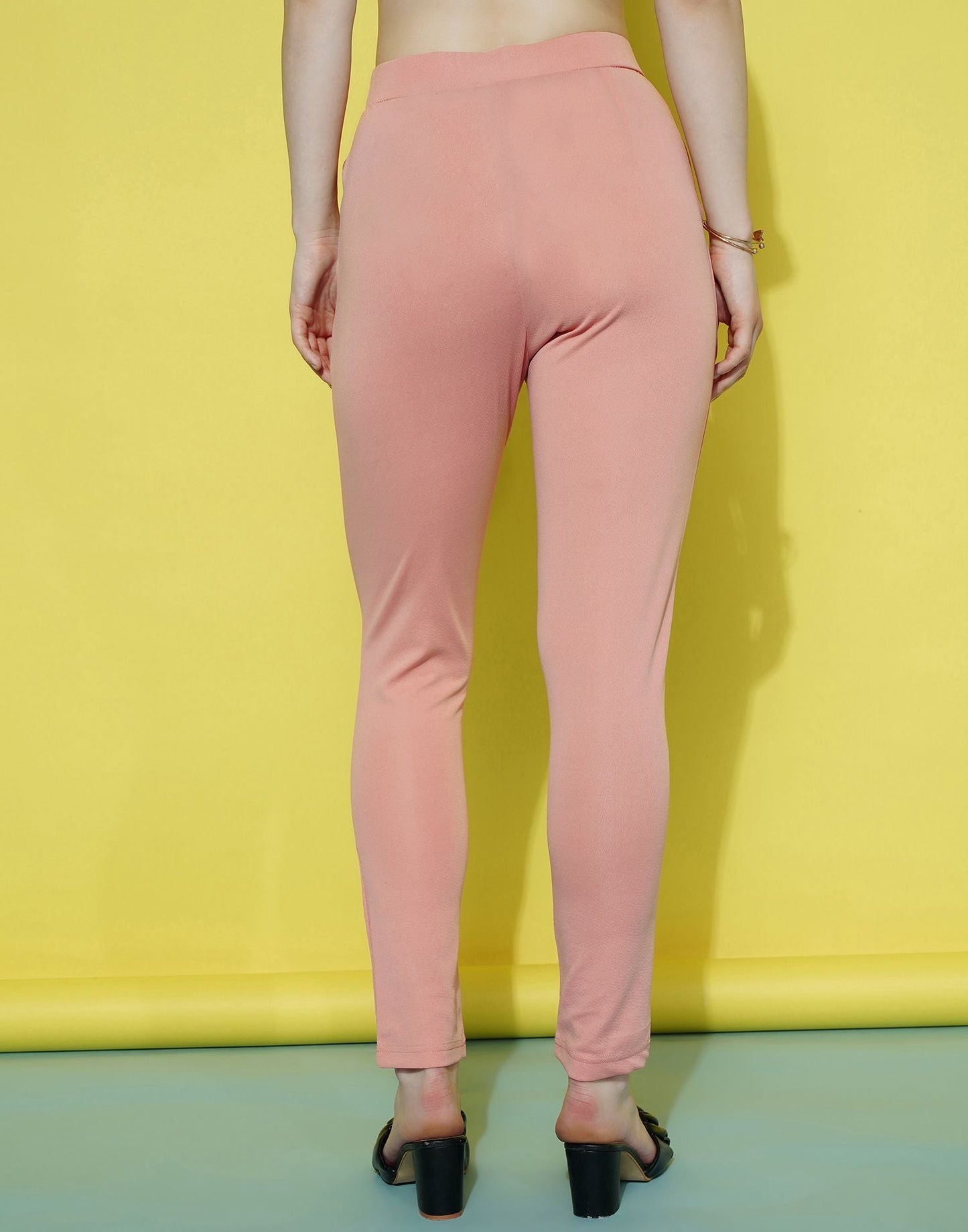 Peach Leggings Fit Pant | Sudathi