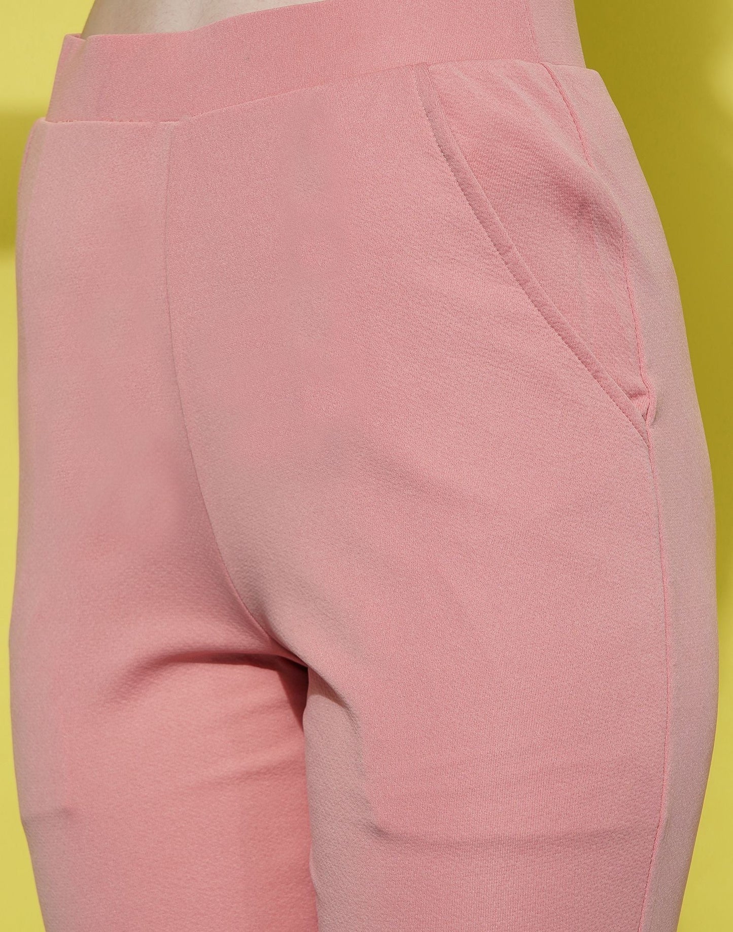 Peach Leggings Fit Pant | Sudathi