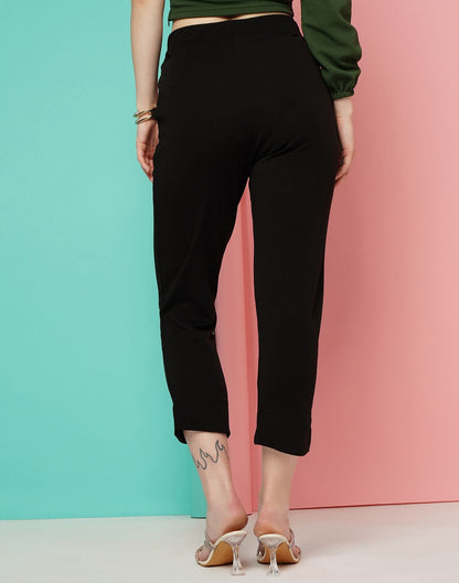 Black Ankle Length Trouser | Sudathi