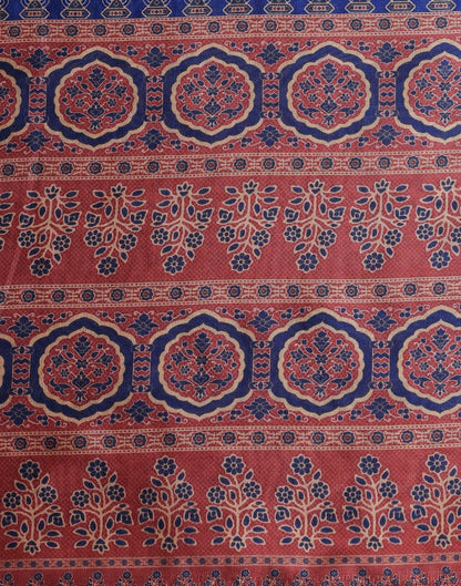 Chestnut Brown Plain Silk Straight Kurta Set With Dupatta