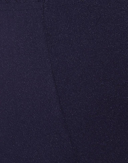 Blue Straight Fit Trouser