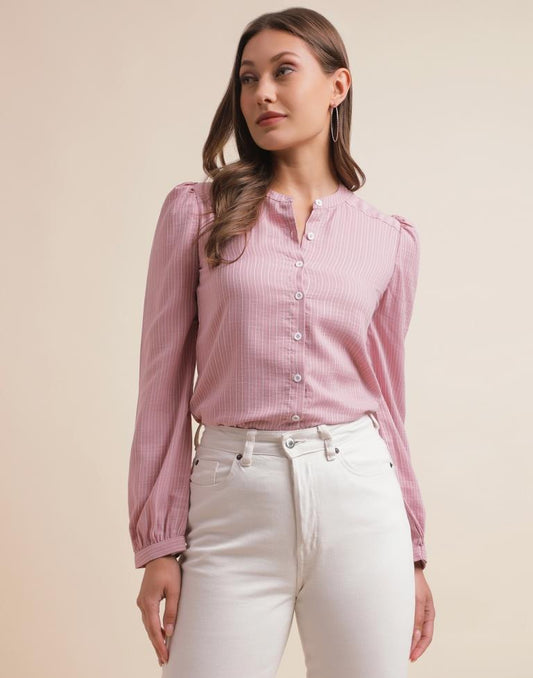 Pink Woven Shirt