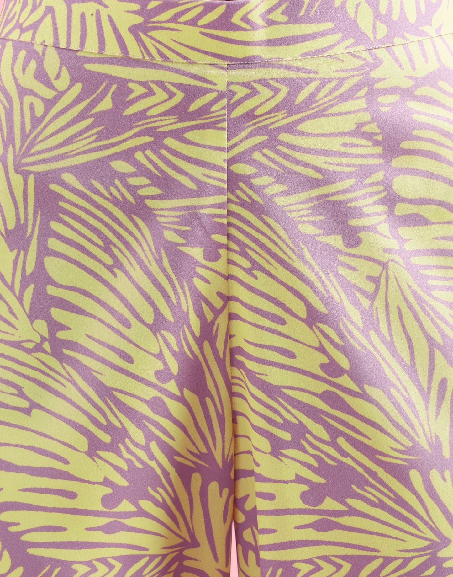 Yellow Printed Co-ord