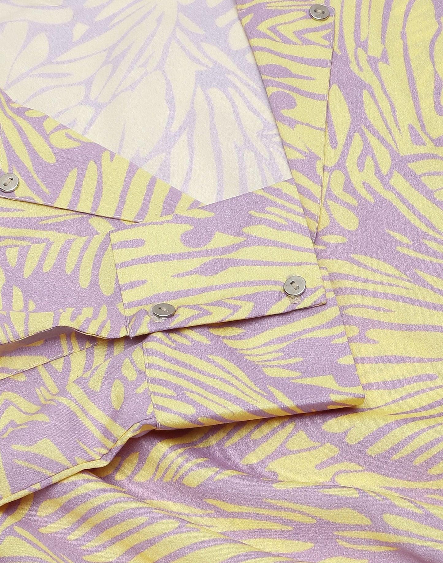 Yellow Printed Co-ord