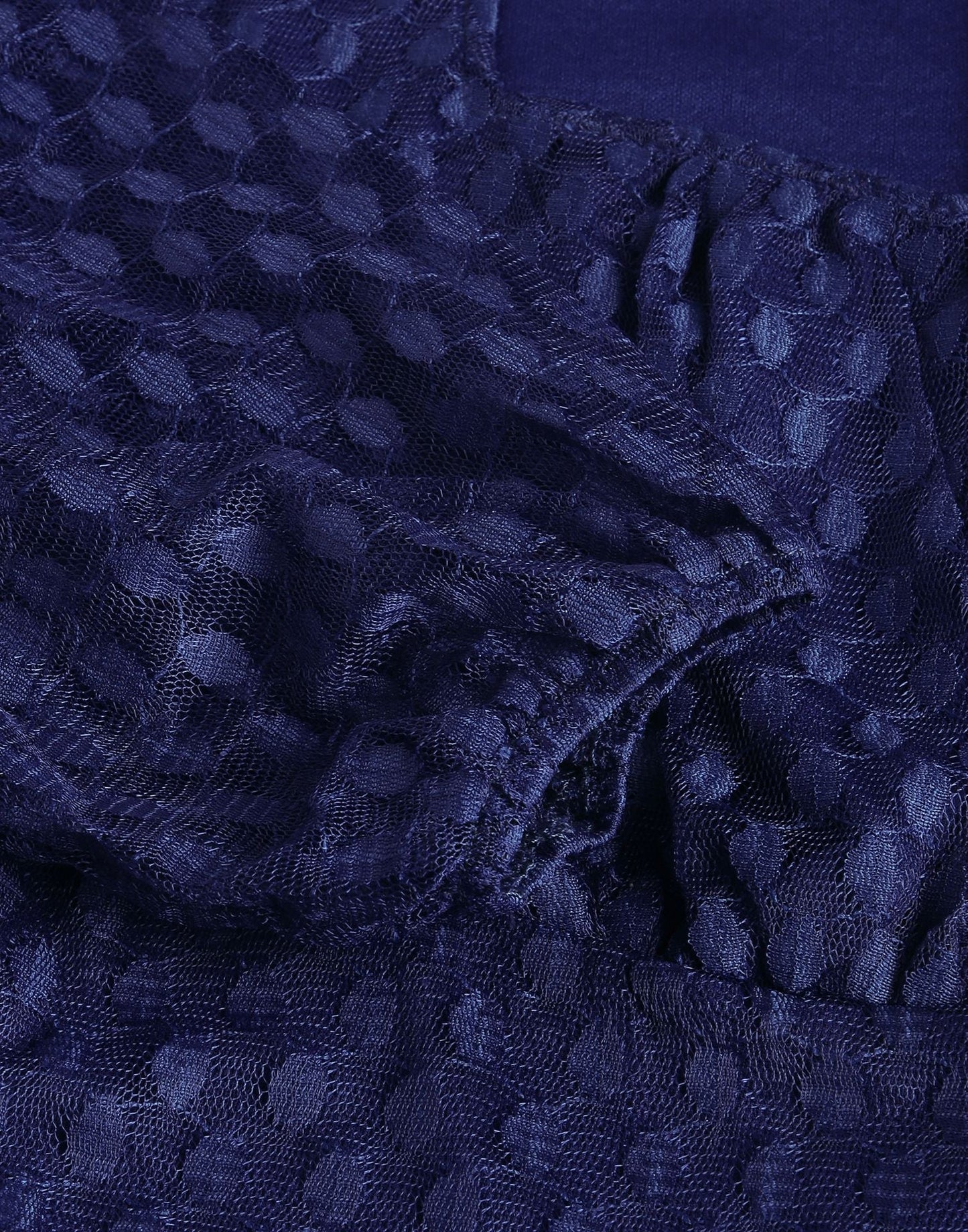 Blue A-Line Plain Dress | Sudathi