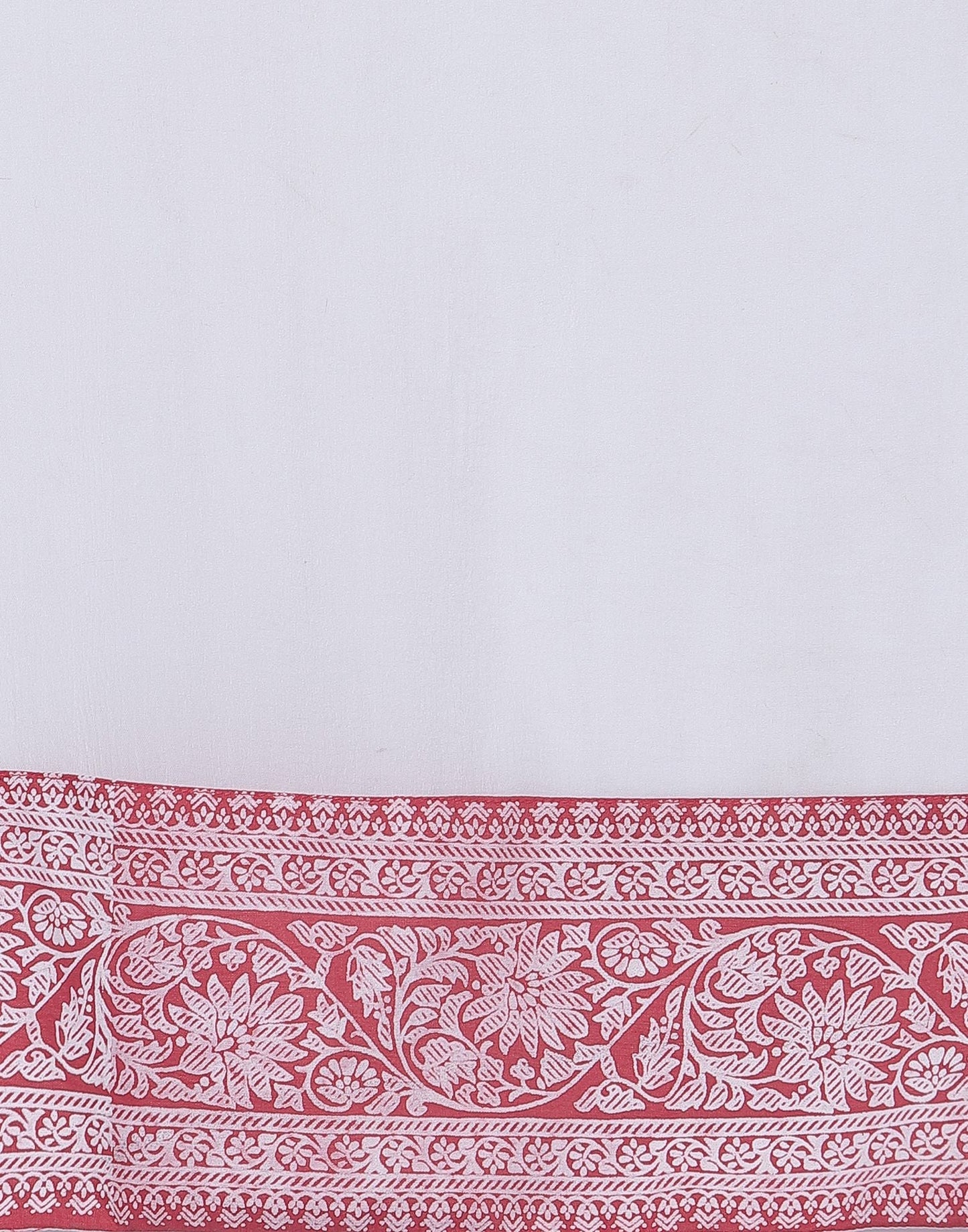 Pink Chinnon Printed Straight Kurti With Pant And Dupatta | Sudathi