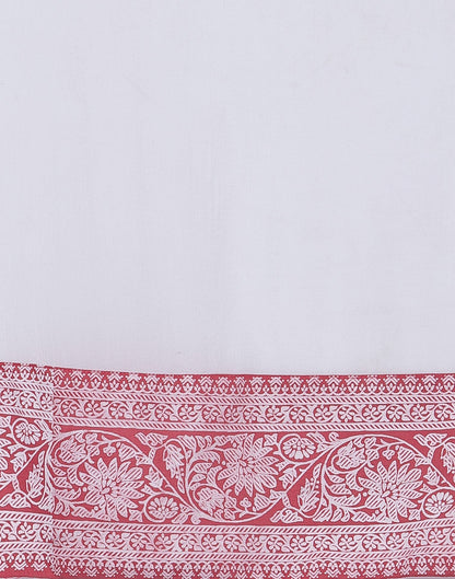 Pink Chinnon Printed Straight Kurti With Pant And Dupatta | Sudathi