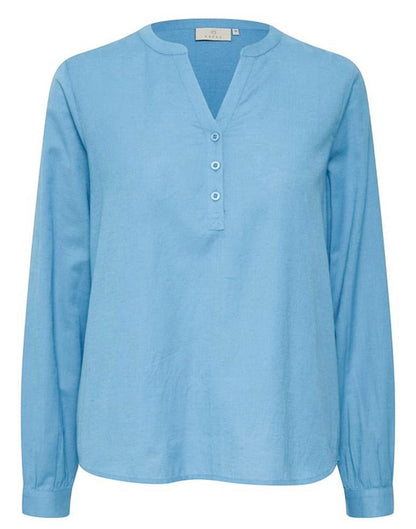 Sky Blue Plain Top