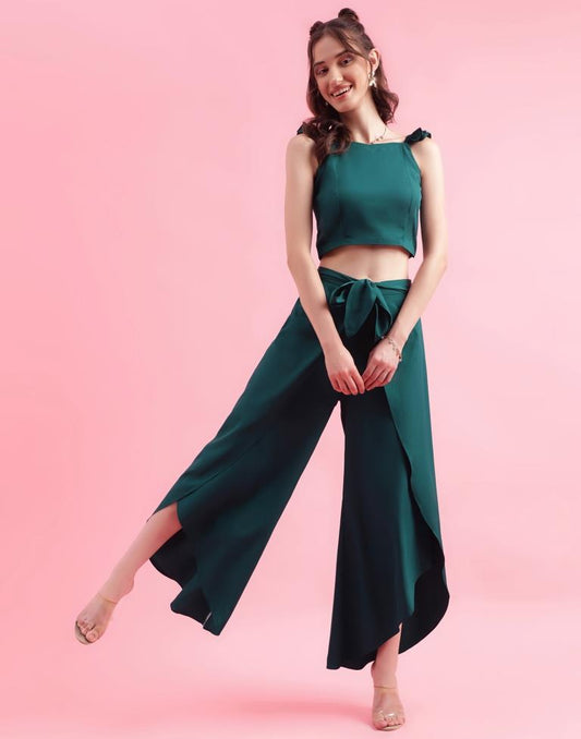 Rama Green Plain Top