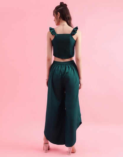 Rama Green Plain Top