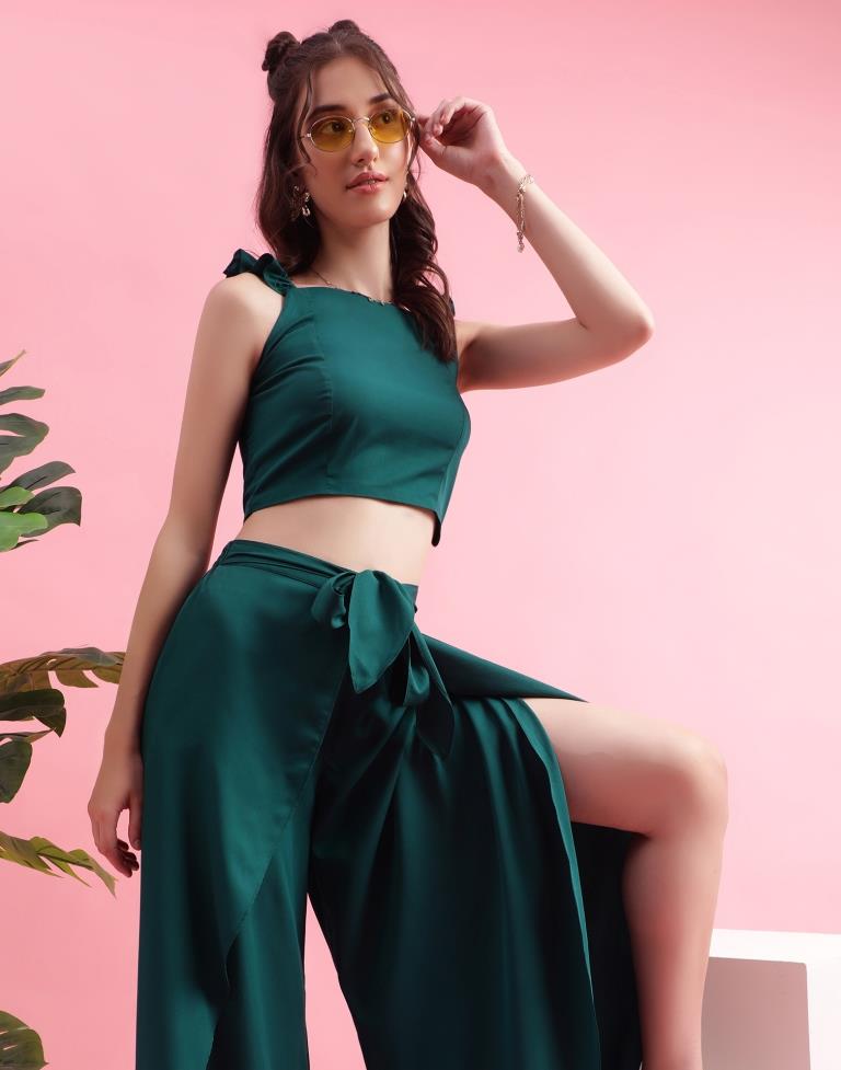 Rama Green Plain Top