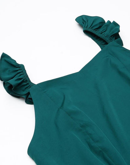 Rama Green Plain Top