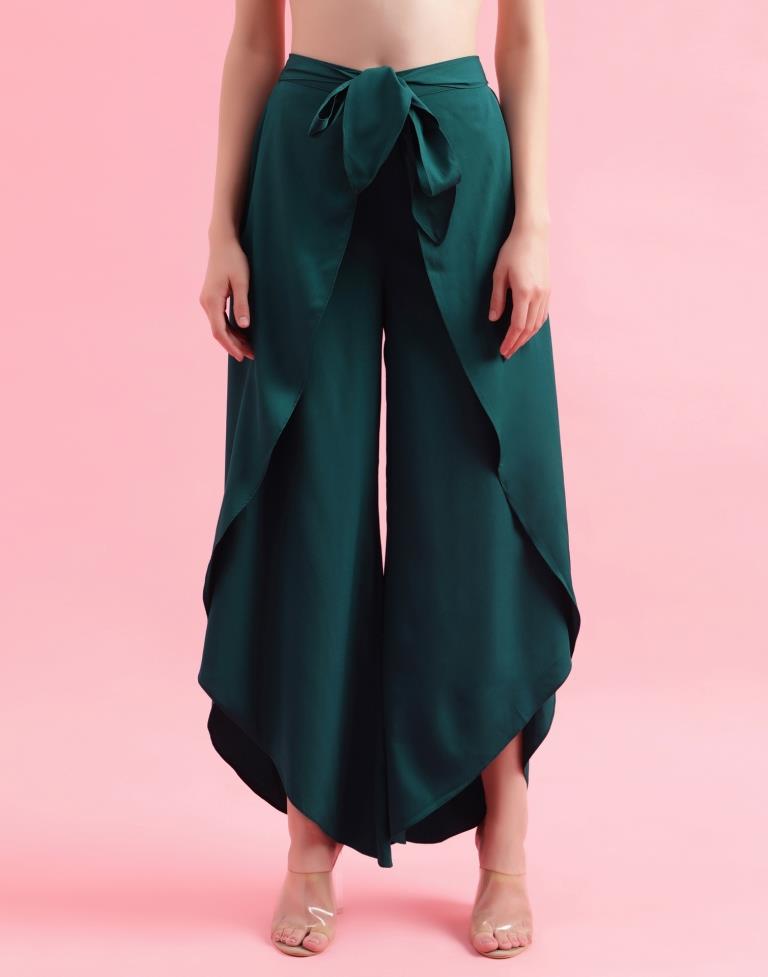 Rama Green Plain Top