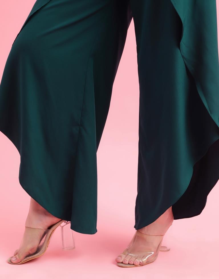 Rama Green Plain Top