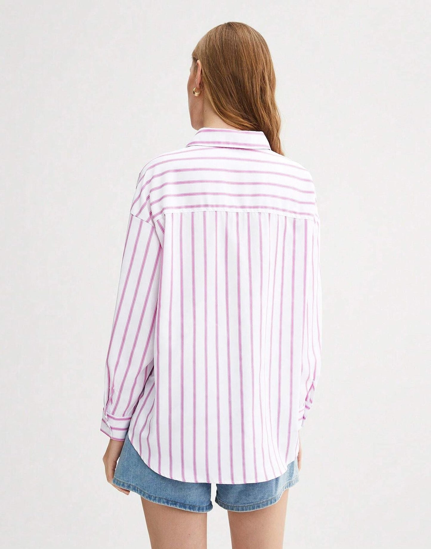 White Printed Shirt