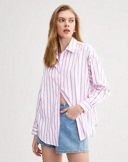 White Printed Shirt