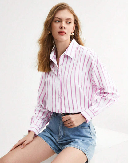 White Printed Shirt