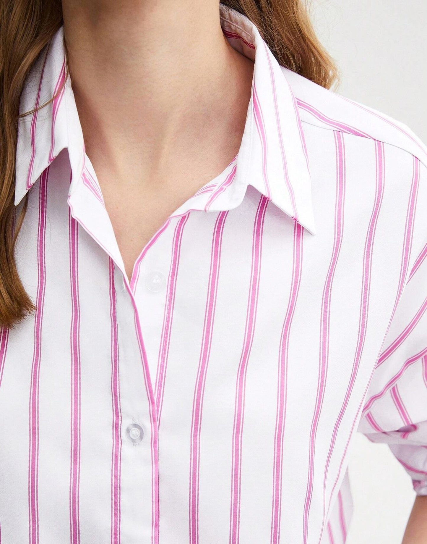 White Printed Shirt