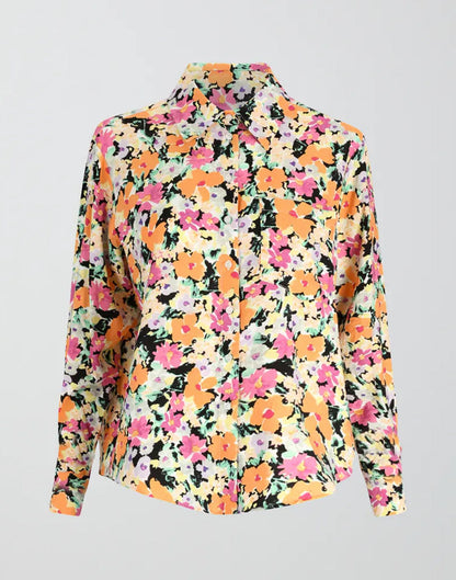 Multicoloured Printed Shirt