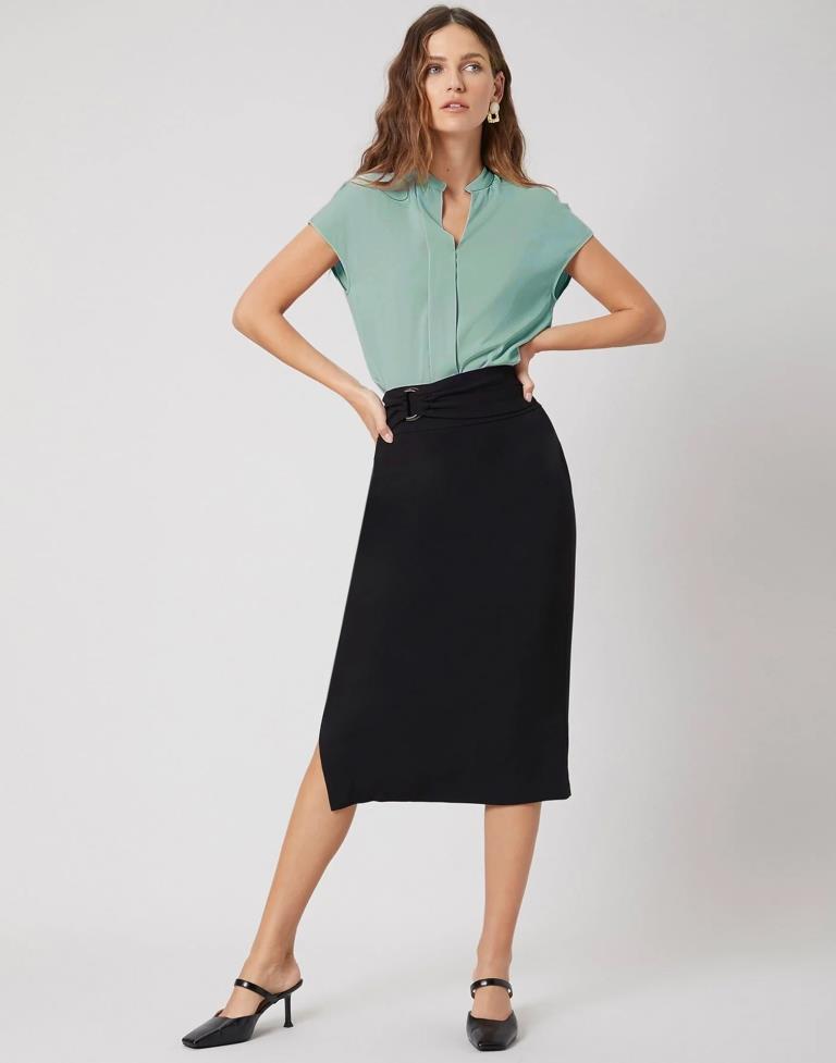 Light Mint Plain Top