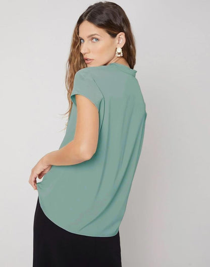 Light Mint Plain Top