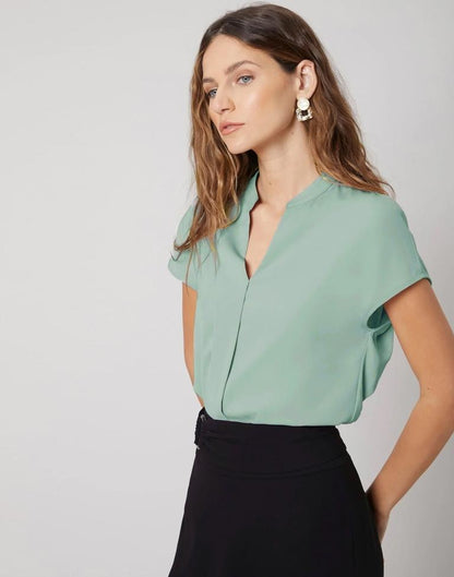 Light Mint Plain Top