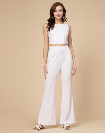 White Plain Top