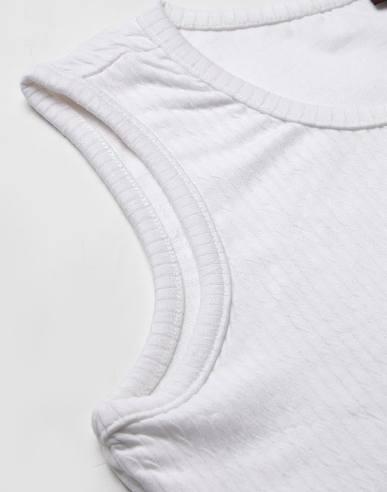 White Plain Top