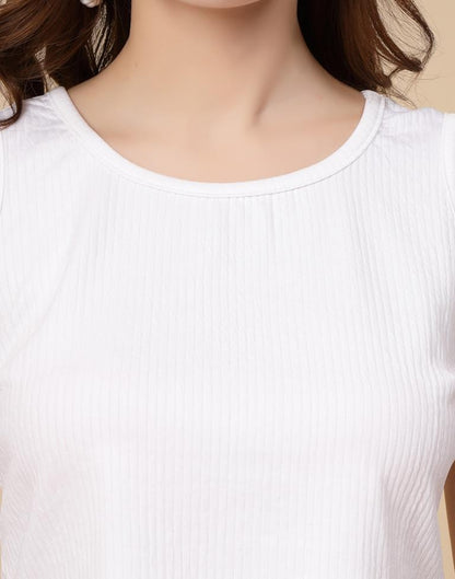 White Plain Top