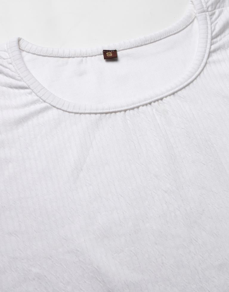 White Plain Top