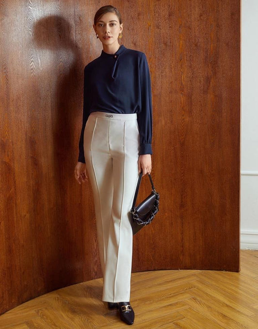 Navy Blue ester Plain Top