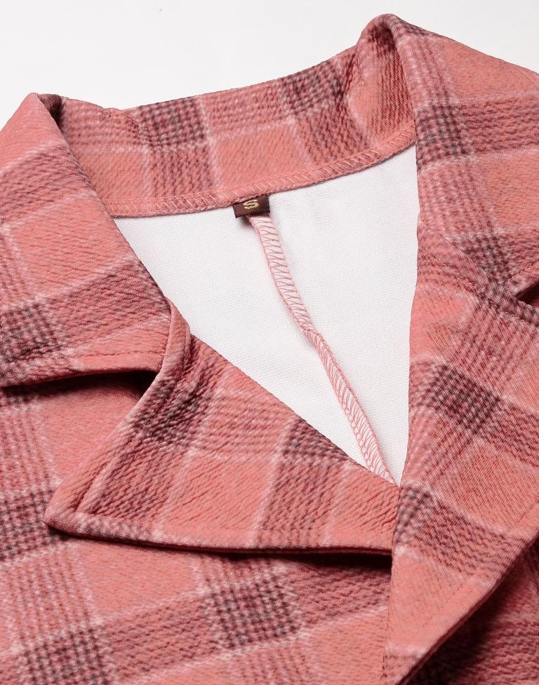 Pink Printed Top