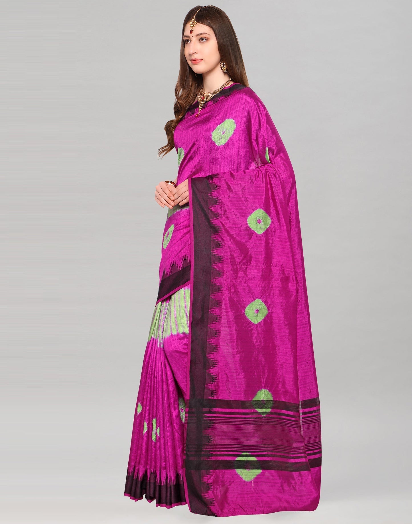 Pink Terylene Saree | Sudathi