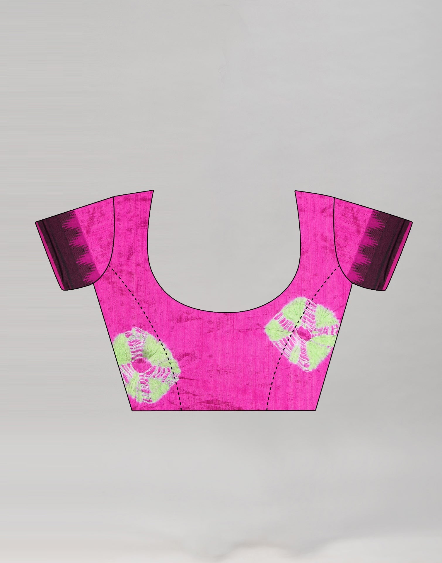 Pink Terylene Saree | Sudathi