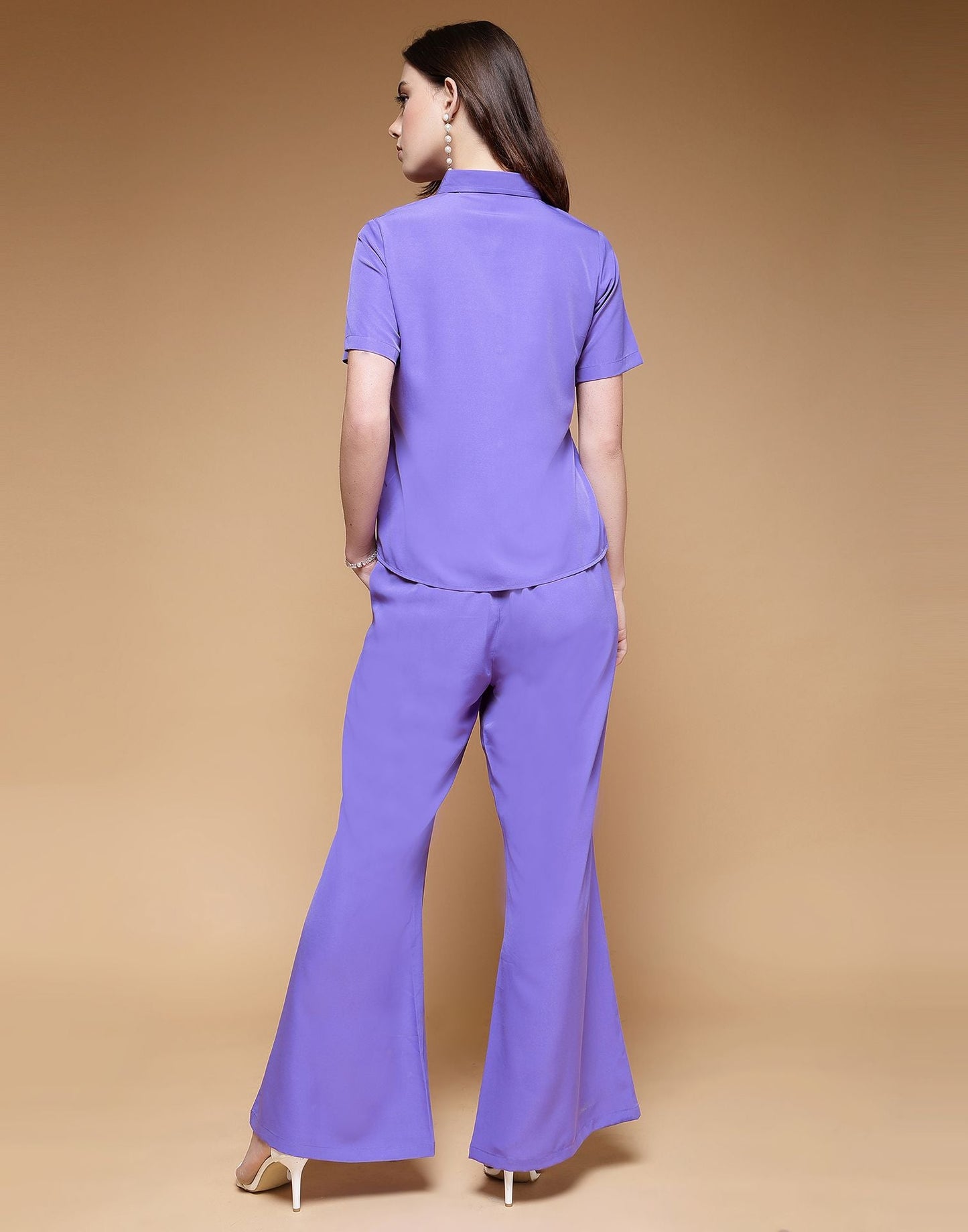 Purple Plain Co-ord