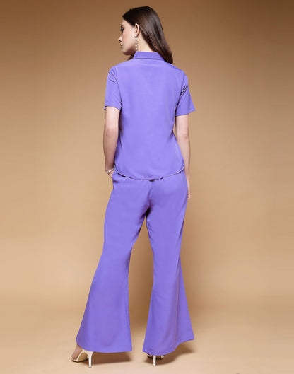 Purple Plain Co-ord