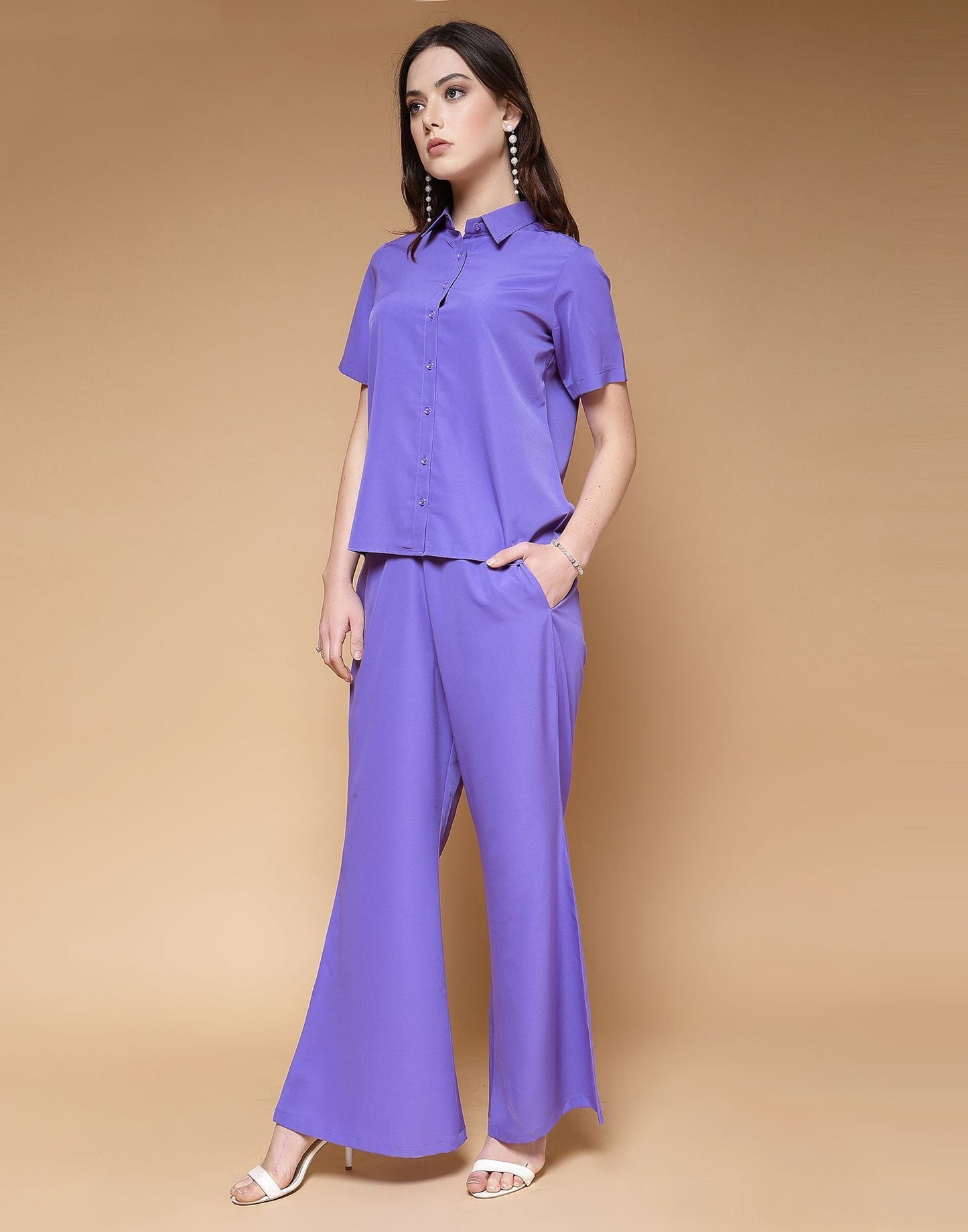 Purple Plain Co-ord