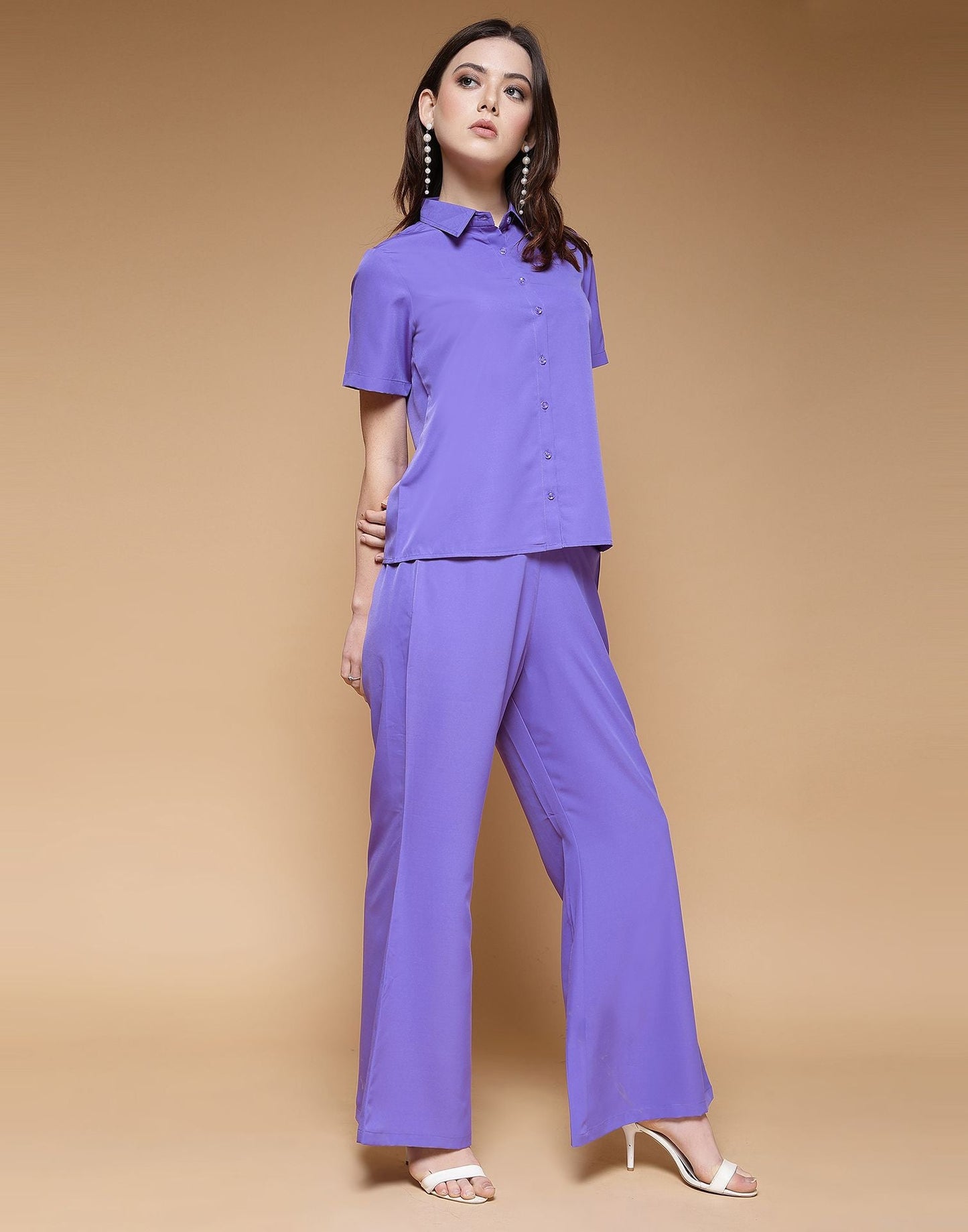 Purple Plain Co-ord