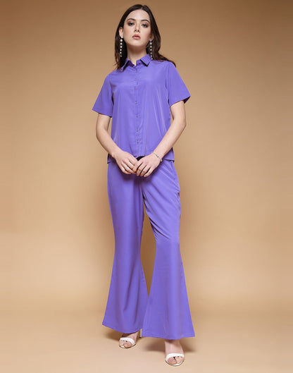 Purple Plain Co-ord