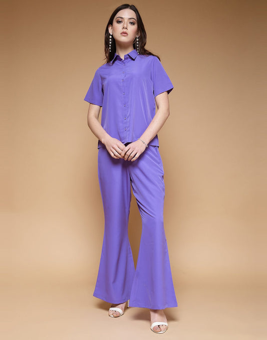 Purple Plain Co-ord