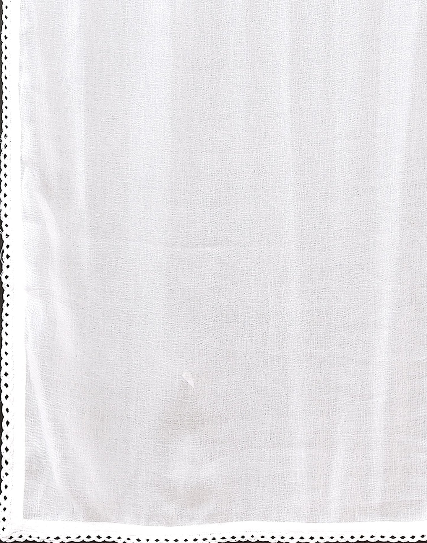 Black Printed Georgette Straight Kurta Set With Dupatta