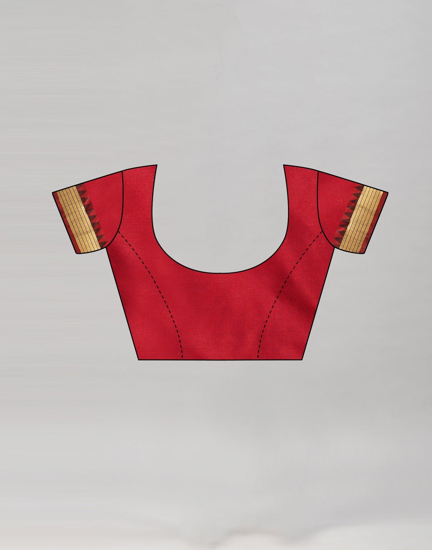 Red Silk Saree | Sudathi