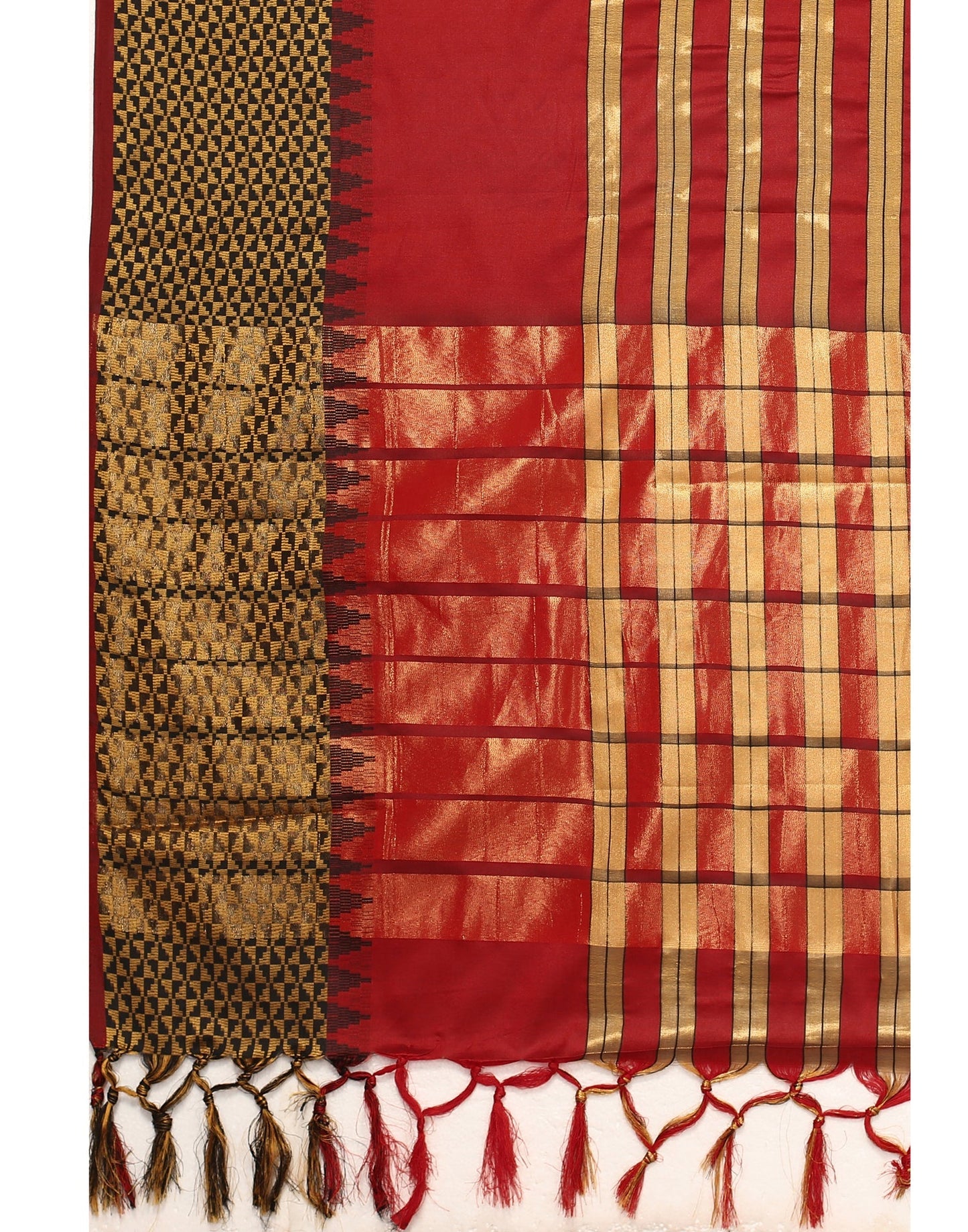 Red Silk Saree | Sudathi