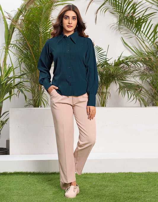 Rama Polyester Plain Shirt