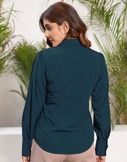 Rama Polyester Plain Shirt