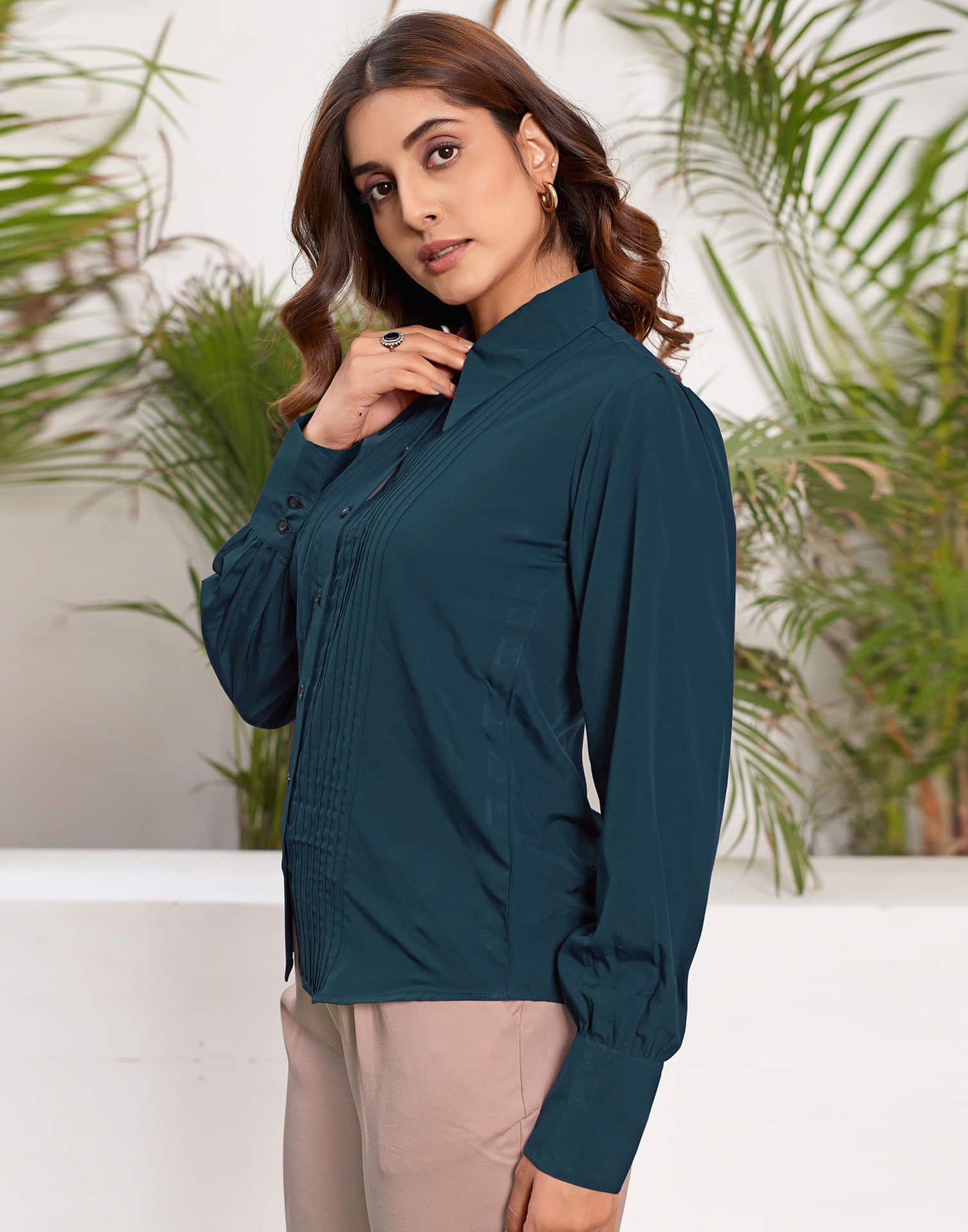 Rama Polyester Plain Shirt