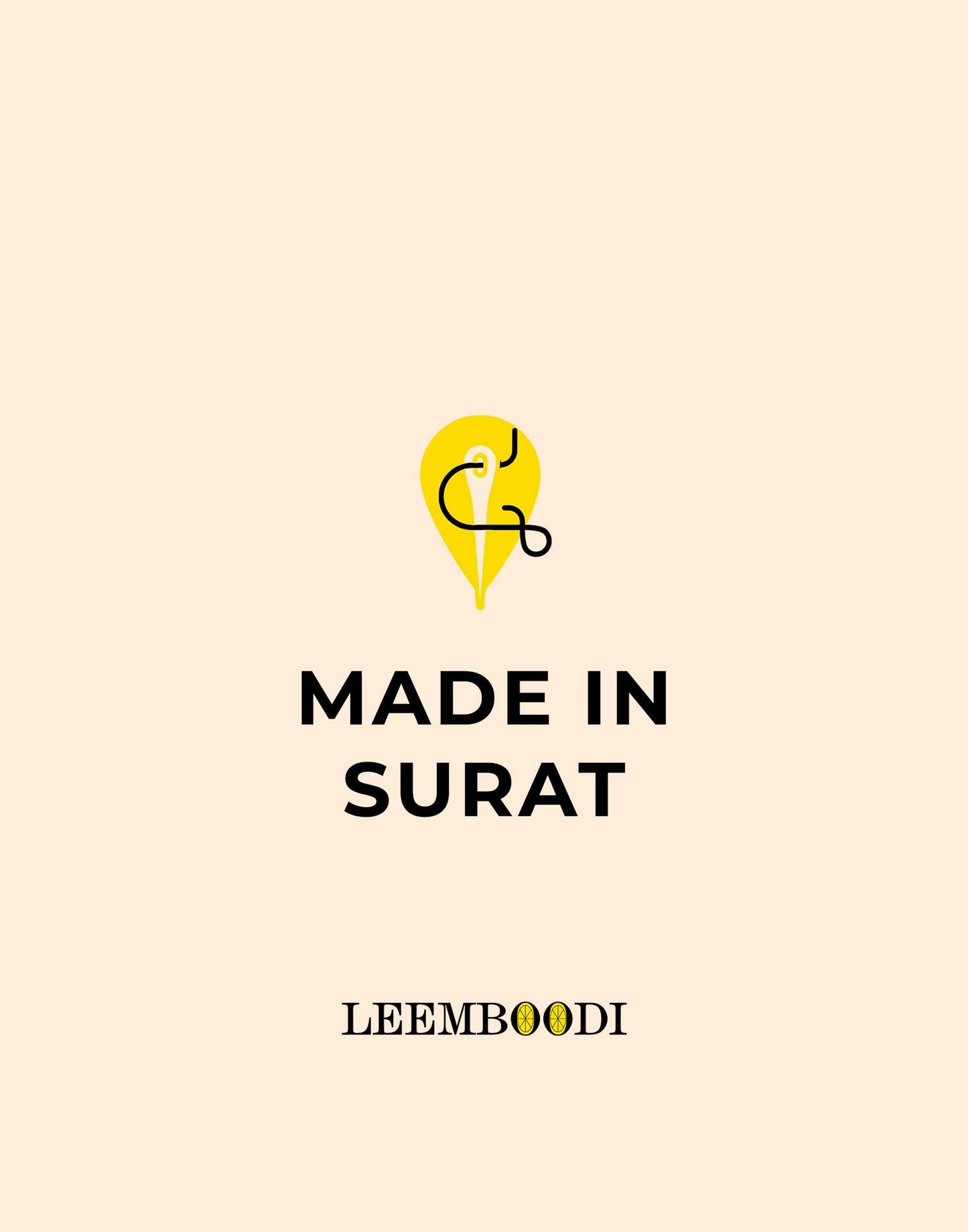 Yellow Georgette Saree | Sudathi