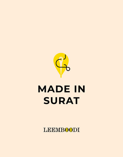 Mustard Kurti With Pant And Dupatta | Leemboodi