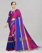 Magenta Silk Saree | Sudathi