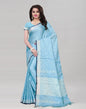 Sky Linen Saree | Sudathi